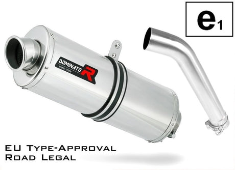 F750GS EU Approved Exhaust Silencer OVAL 2016 - 2020 20 m.