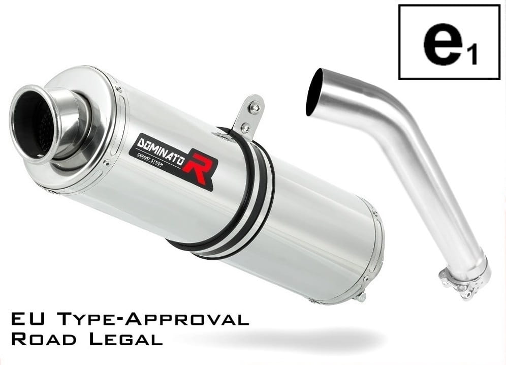 F750GS EU Approved Exhaust Silencer ST 2016 - 2020 20 m.