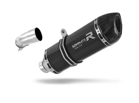 BMW R nine T 2016 - 2018 Exhaust Silencer Muffler HP1 BLACK + dB killer medium 20 m.