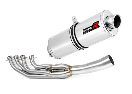 BMW K1200RS 2001 - 2003 Full Exhaust System Collector Silencer OV + dB killer medium 20 m.
