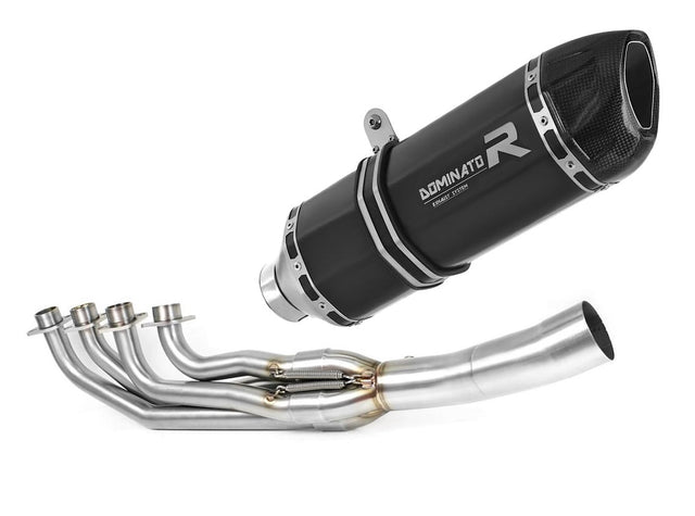 BMW K1200RS 2001 - 2003 Full Exhaust System Collector Silencer HP1 BLACK + dB killer medium 20 m.