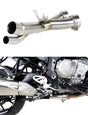 S1000XR Exhaust Cat Eliminator DECAT 2015 - 2019 20 m.