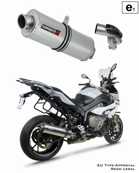 S1000XR EU Approved Exhaust Silencer OVAL 2015 - 2019 20 m.