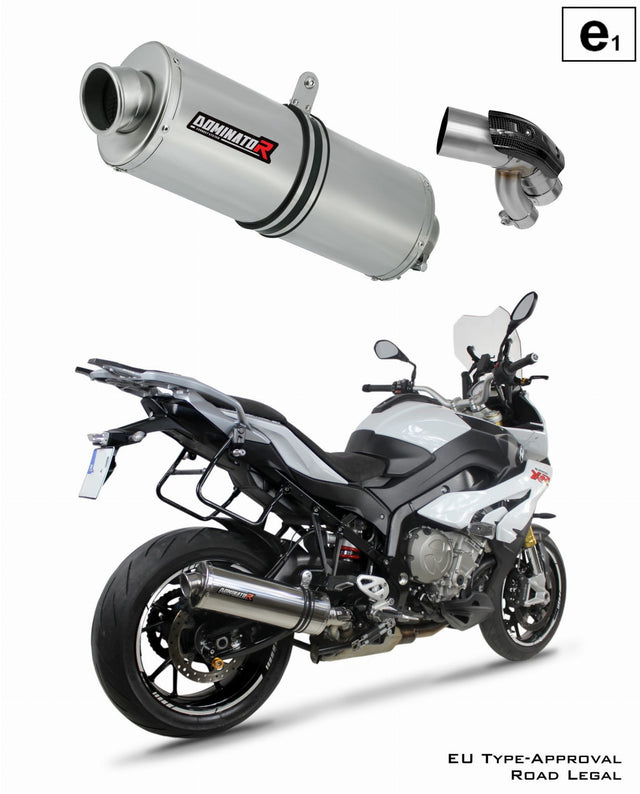 S1000XR EU Approved Exhaust Silencer OVAL 2015 - 2019 20 m.
