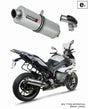 S1000XR EU Approved Exhaust Silencer OVAL 2015 - 2019 20 m.