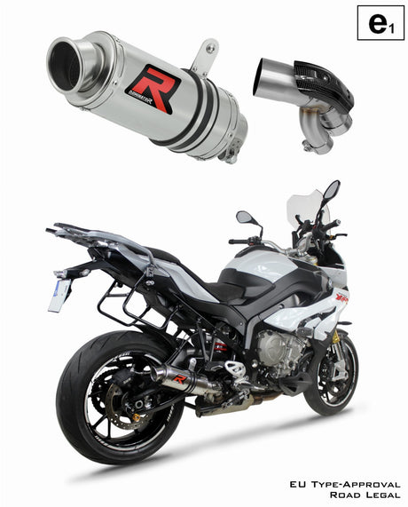 S1000XR EU Approved Exhaust Silencer GP 1 2015 - 2019 20 m.