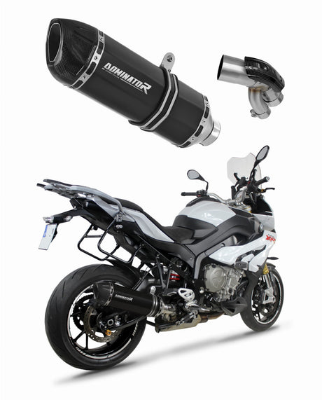 BMW S1000XR 2015 - 2019 Exhaust Silencer Muffler HP1 BLACK + dB killer medium 20 m.