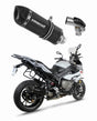 BMW S1000XR 2015 - 2019 Exhaust Silencer Muffler HP1 BLACK + dB killer medium 20 m.