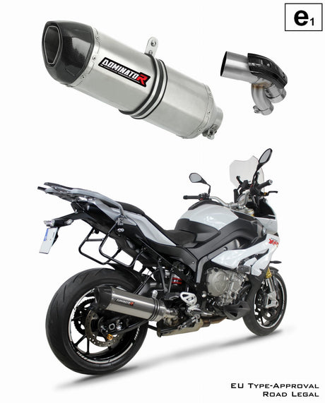 S1000XR EU Approved Exhaust Silencer HP1 2015 - 2019 20 m.
