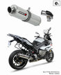 S1000XR EU Approved Exhaust Silencer ROUND 2015 - 2019 20 m.