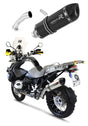 BMW R1200GS Adventure 2010 - 2012 Exhaust Silencer Muffler HP1 BLACK + dB killer medium 20 m.