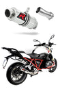 BMW R1200RS 2015 - 2018 Exhaust Silencer Muffler GP1 + dB killer medium 20 m.