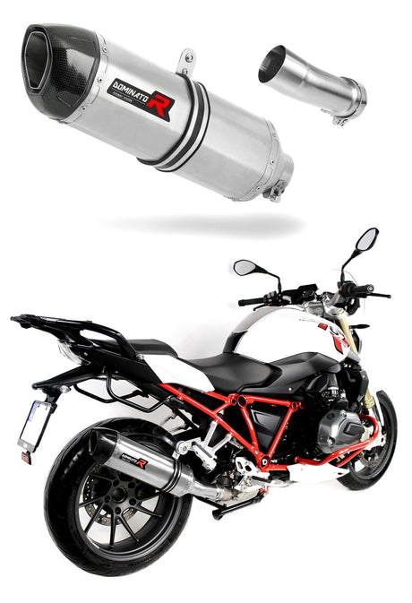 BMW R1200RS 2015 - 2018 Exhaust Silencer Muffler HP1 + dB killer medium 20 m.