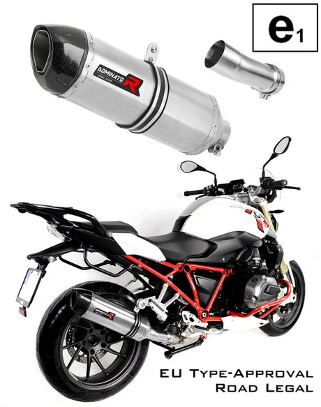 R1200RS EU Approved Exhaust Silencer HP1 2015 - 2018 20 m.