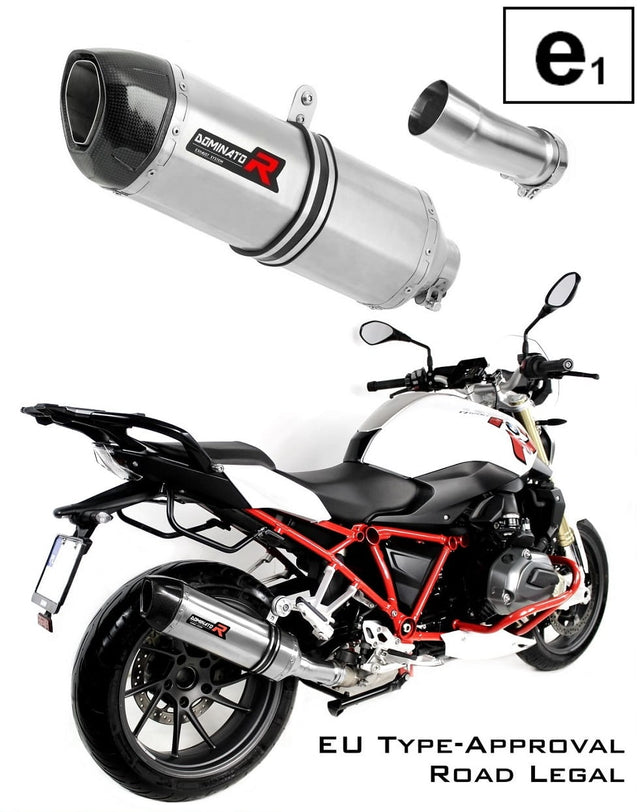 R1200RS EU Approved Exhaust Silencer HP1 2015 - 2018 20 m.