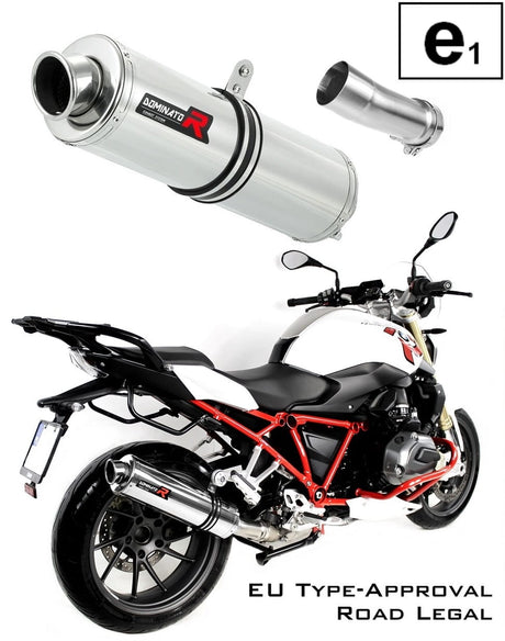 R1200RS EU Approved Exhaust Silencer ROUND 2015 - 2018 20 m.