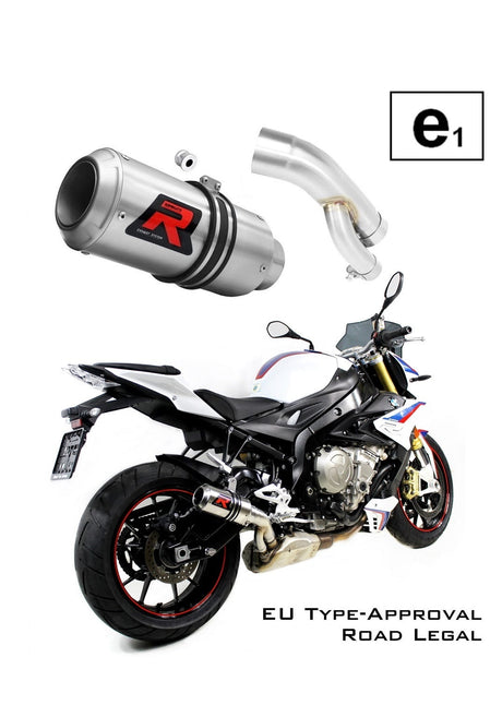 S1000R EU Approved Exhaust Silencer GP 2017 - 2020 20 m.