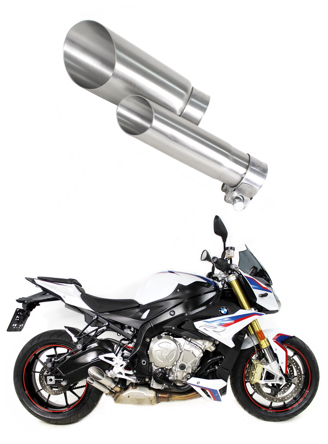 S 1000 R Exhaust Silencer GP 3 2017 - 2020 20 m.