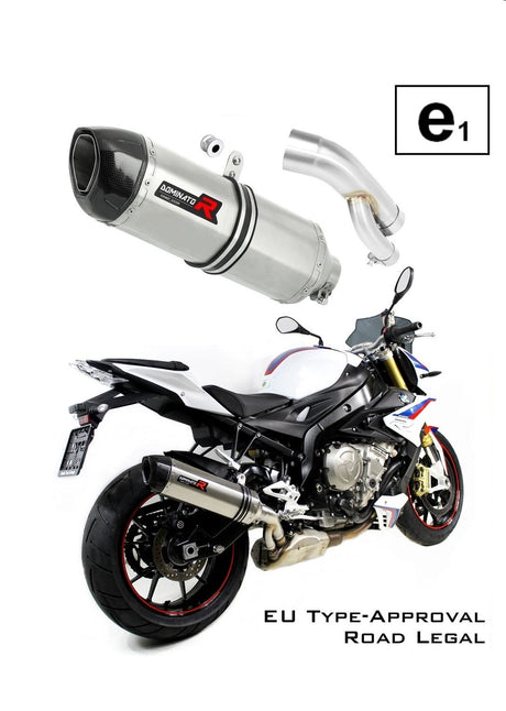 S1000R EU Approved Exhaust Silencer HP1 2017 - 2020 20 m.