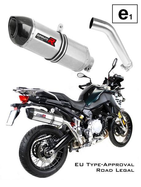 F850GS Adventure EU Approved Exhaust Silencer HP1 2016 - 2020 20 m.