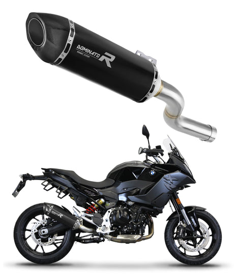 BMW F900R 2020 - 2024 Exhaust Silencer Muffler HP5 BLACK + dB killer medium 20 m.