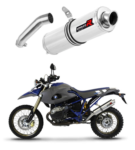 BMW HP2 Enduro 2004 - 2007 Exhaust Silencer Muffler ST + dB killer medium 20 m.