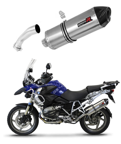 BMW R1200GS 2004 - 2009 Exhaust Silencer Muffler HP7 + dB killer medium 20 m.