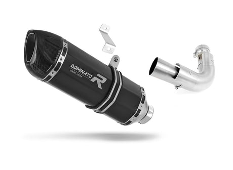 Can am SPYDER GS 990 2007 - 2012 Exhaust Silencer Muffler HP1 BLACK + dB killer medium 20 m.