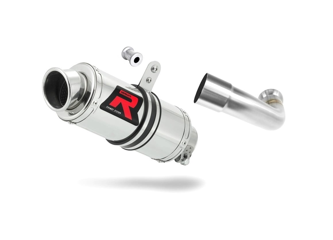 Can am SPYDER RT 1330 2014 - 2018 Exhaust Silencer Muffler GP1 + dB killer medium 20 m.