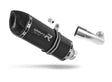 Can am SPYDER RT 1330 2014 - 2018 Exhaust Silencer Muffler HP1 BLACK + dB killer medium 20 m.