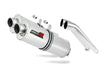 Cagiva RAPTOR 1000 Exhaust Silencer Muffler OV + dB killer medium