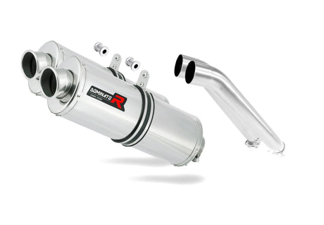 Cagiva RAPTOR 1000 Exhaust Silencer Muffler OV + dB killer medium