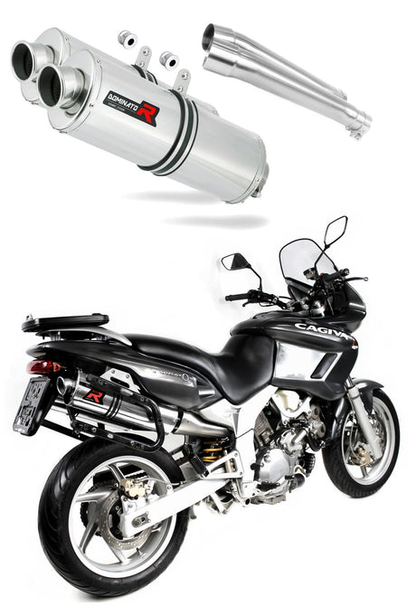 Cagiva Navigator 1000 2000 - 2006 Exhaust Silencer Muffler OV + dB killer medium 20 m.
