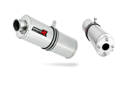 Daelim VJF Roadsport 125 Exhaust Silencer Muffler OV + dB killer medium