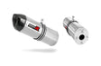 Daelim VJF Roadsport 125 Exhaust Silencer Muffler HP1 + dB killer medium