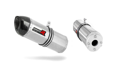 Daelim VJF Roadsport 125 Exhaust Silencer Muffler HP1 + dB killer medium