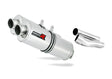 Ducati MONSTER 620 2002 - 2006 Exhaust Silencer Muffler OV + dB killer medium 20 m.