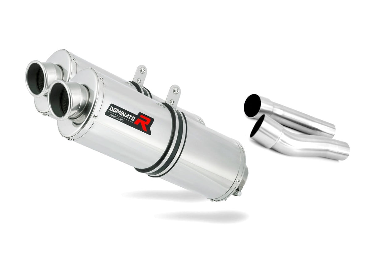Ducati MONSTER 620 2002 - 2006 Exhaust Silencer Muffler OV + dB killer medium 20 m.