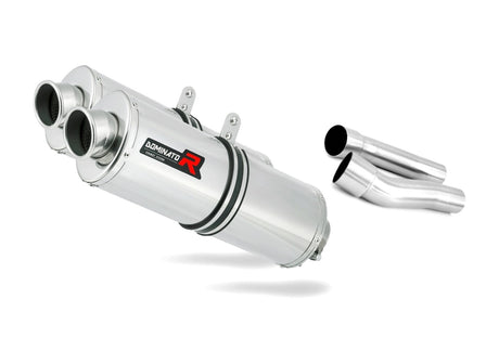 Ducati MONSTER 695 2006 - 2008 Exhaust Silencer Muffler OV + dB killer medium 20 m.