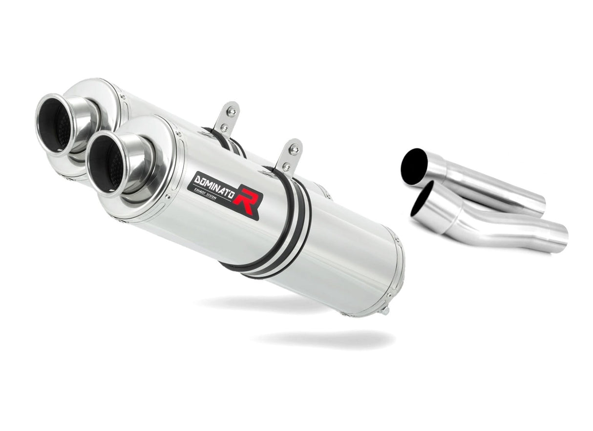 Ducati MONSTER 800 1996 - 2005 Exhaust Silencer Muffler ST + dB killer medium 19 m.