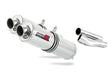 Ducati MONSTER 900 1993 - 2004 Exhaust Silencer Muffler ST + dB killer medium 19 m.