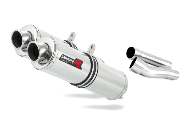 Ducati MONSTER 900 1993 - 2004 Exhaust Silencer Muffler ST + dB killer medium 19 m.