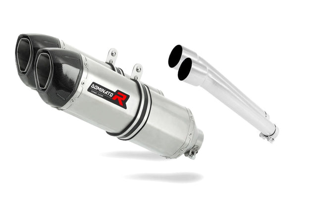 Ducati 750 SPORT 2000 - 2002 Exhaust Silencer Muffler HP1 + dB killer medium 20 m.