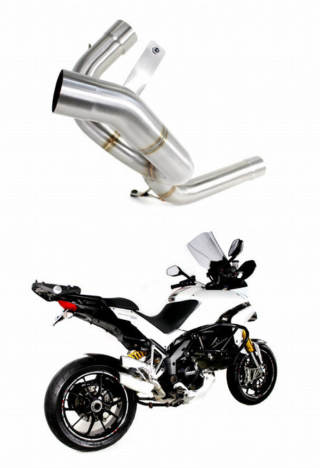 MULTISTRADA 1200 Exhaust Cat Eliminator DECAT 2010 - 2014 20 m.