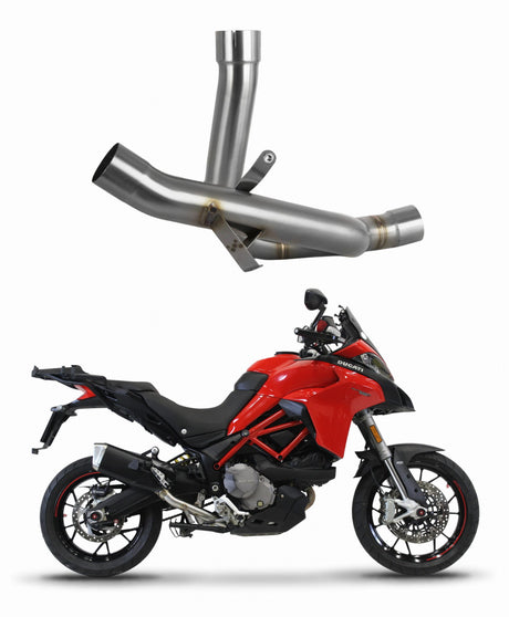 Ducati Multistrada 950 / 950 S 2017 - 2020 Down Pipe Mid pipe 20 m.