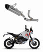 Ducati Desert X 2022 - 2023 Exhaust System Collector Silencer Titanium HP8 + dB killer 20 m.