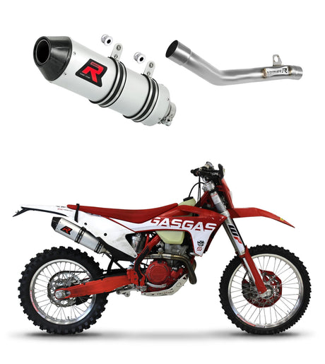 GAS GAS EC 350 F 2021 - 2022 Exhaust Silencer Muffler MX2 + dB killer medium 20 m.