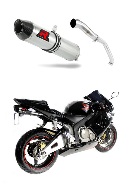Honda CBR 600RR 2003 - 2004 Exhaust Silencer Muffler HP2 + dB killer medium 20 m.