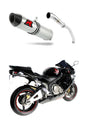 Honda CBR 600RR 2003 - 2004 Exhaust Silencer Muffler HP2 + dB killer medium 20 m.
