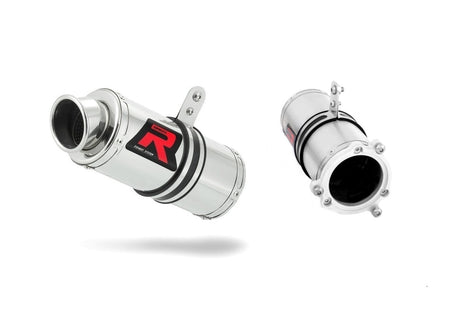 Honda CBR 929 2000 - 2001 Exhaust Silencer Muffler GP1 + dB killer medium 20 m.